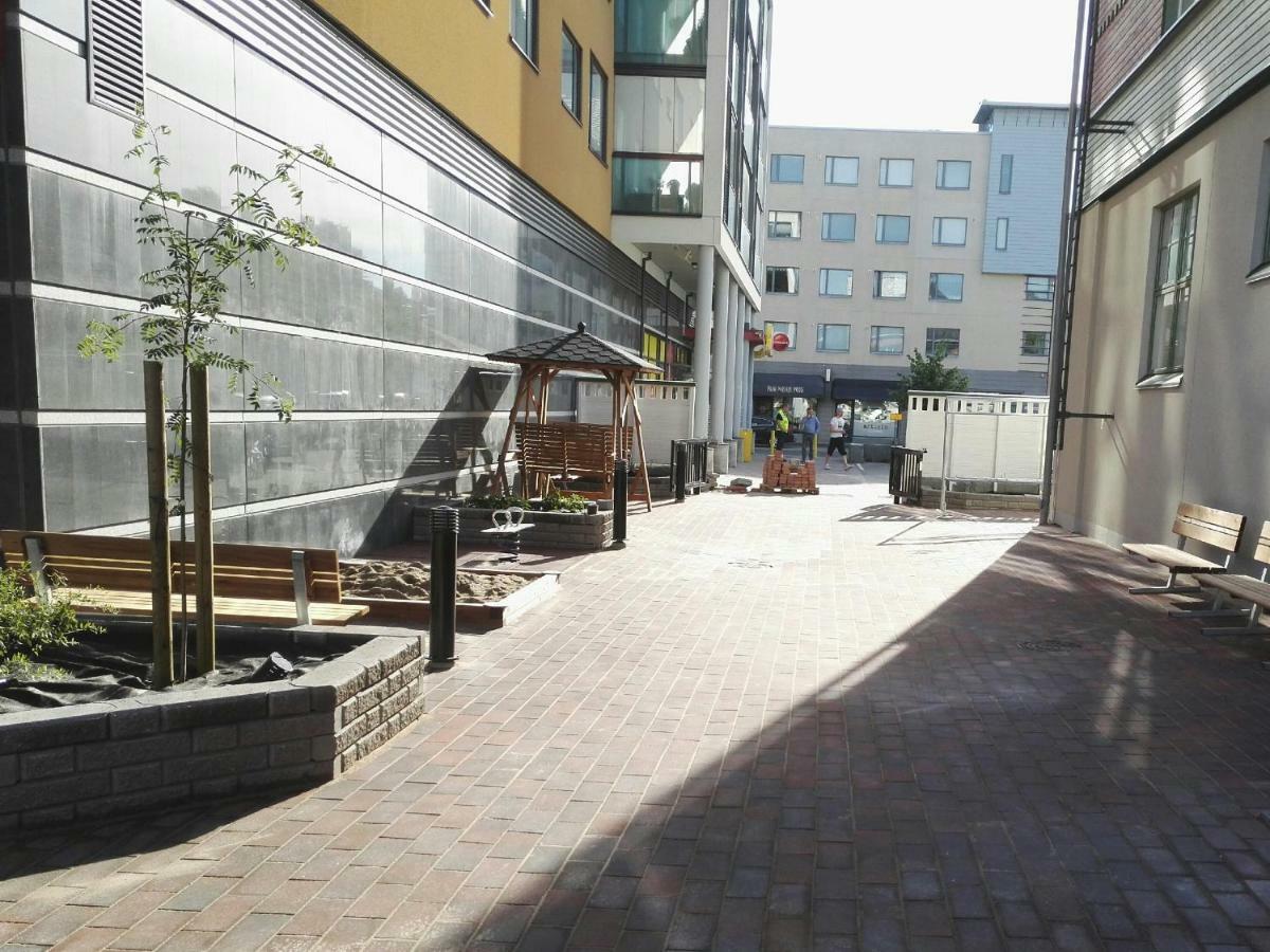 Apartment Satama Kuopio Exteriör bild